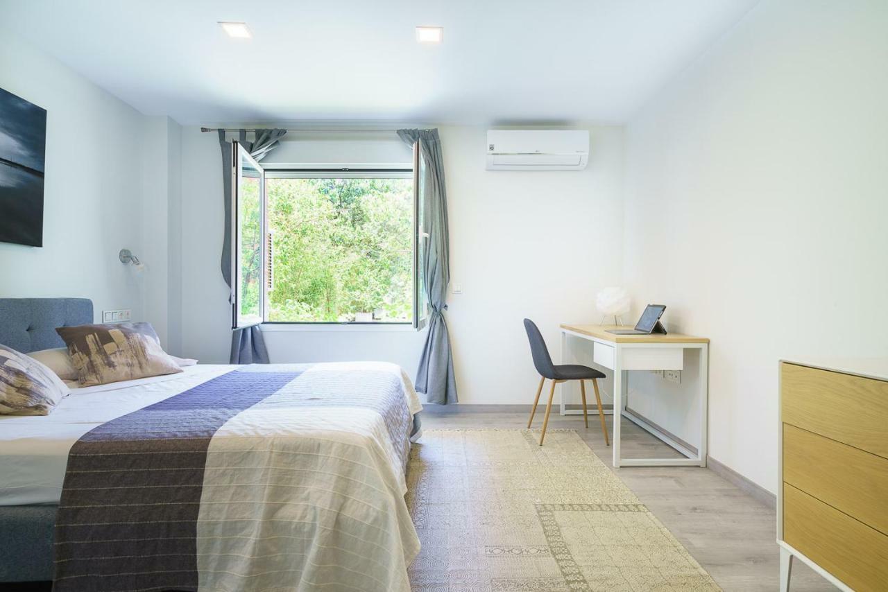 Exclusive Quietness In The Heart Of Madrid With Public Parking, Breakfast, 2 Bathrooms Экстерьер фото