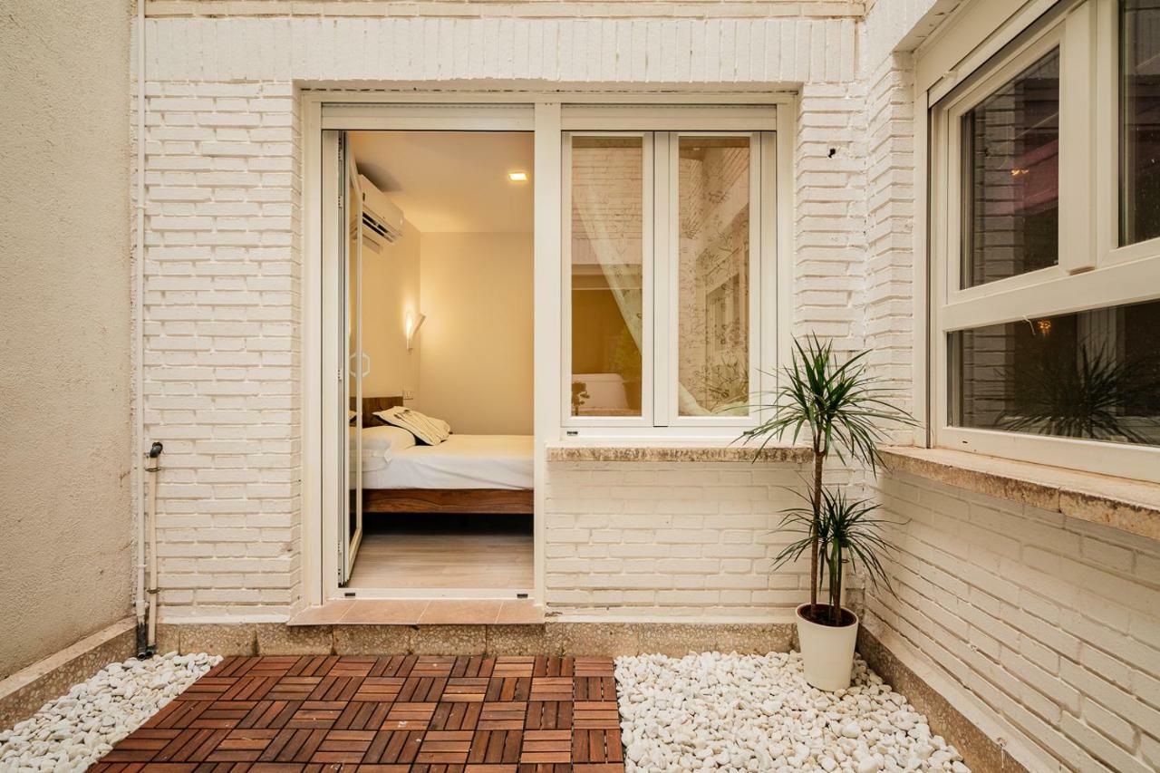 Exclusive Quietness In The Heart Of Madrid With Public Parking, Breakfast, 2 Bathrooms Экстерьер фото