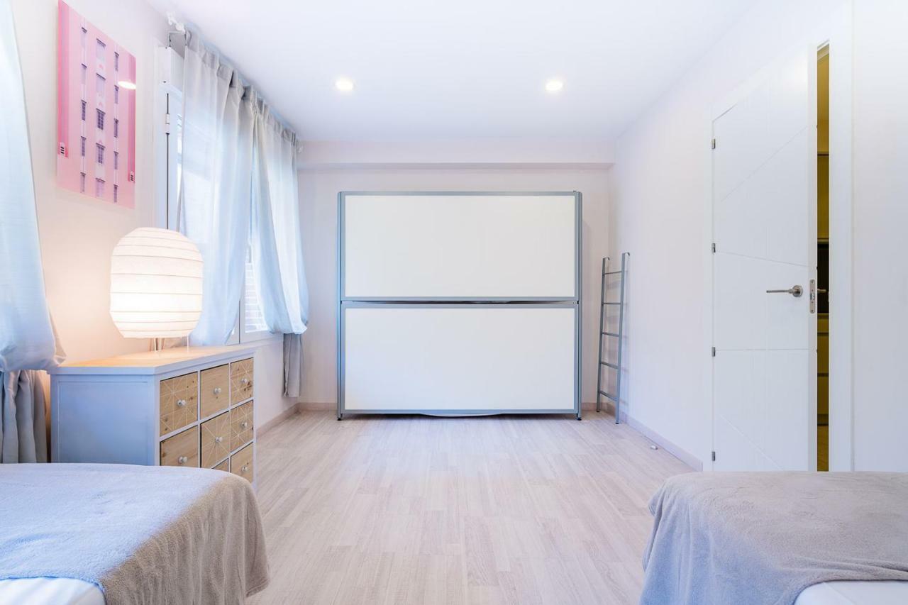 Exclusive Quietness In The Heart Of Madrid With Public Parking, Breakfast, 2 Bathrooms Экстерьер фото