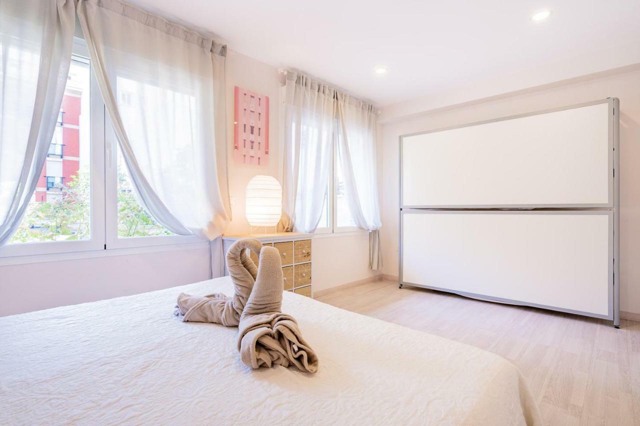 Exclusive Quietness In The Heart Of Madrid With Public Parking, Breakfast, 2 Bathrooms Экстерьер фото