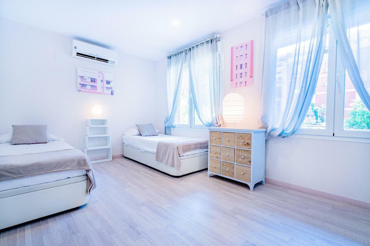 Exclusive Quietness In The Heart Of Madrid With Public Parking, Breakfast, 2 Bathrooms Экстерьер фото