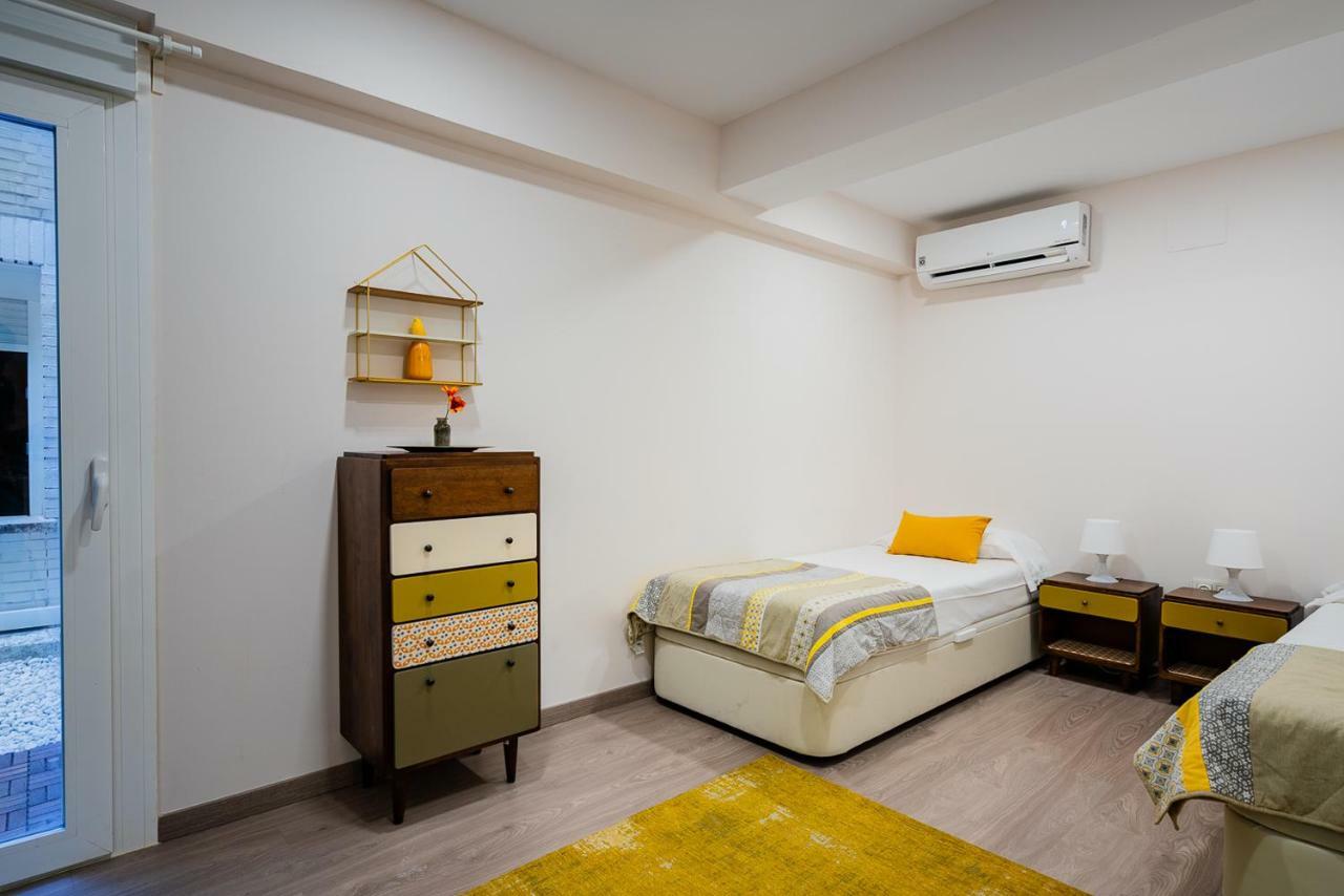 Exclusive Quietness In The Heart Of Madrid With Public Parking, Breakfast, 2 Bathrooms Экстерьер фото