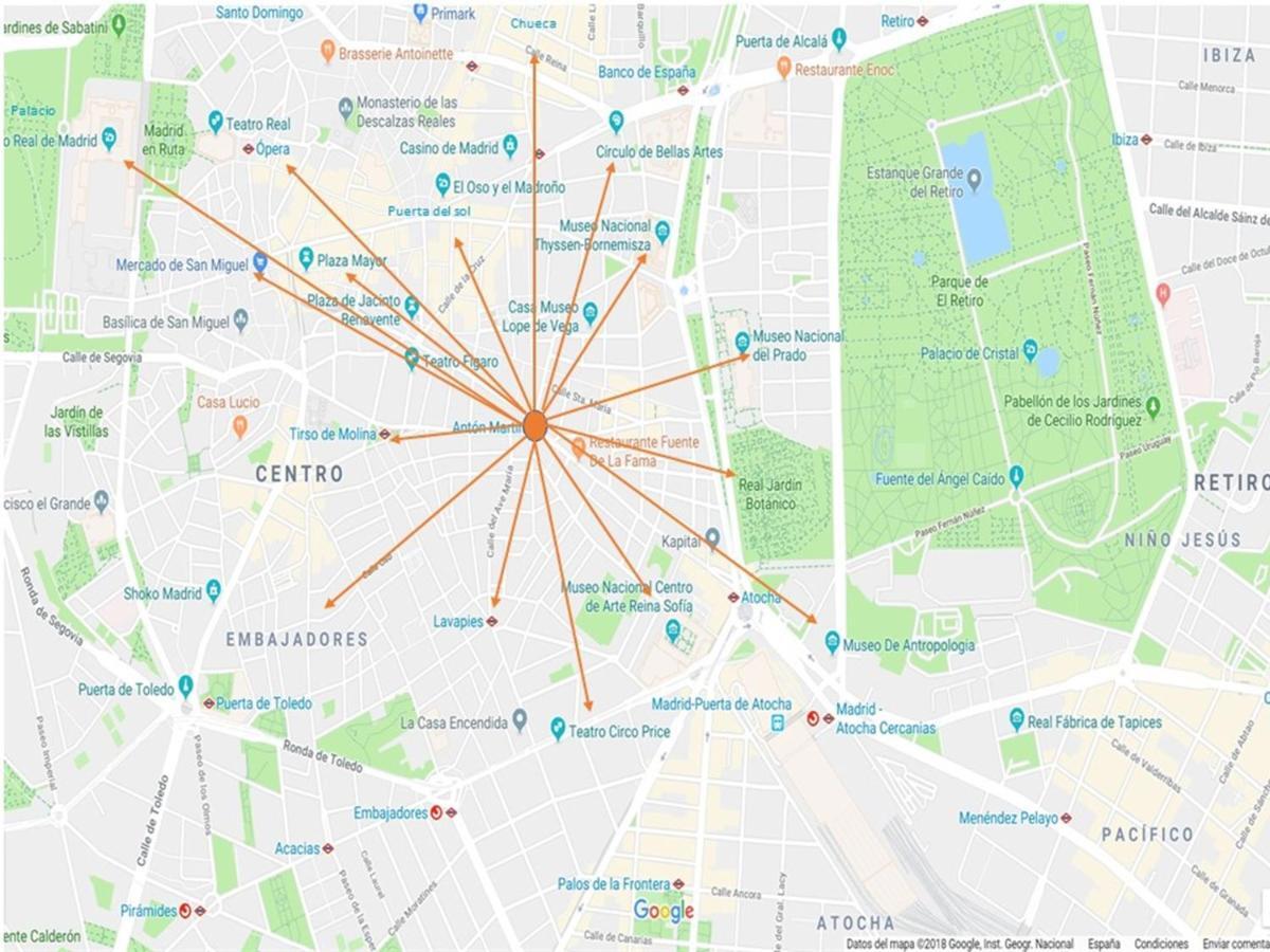 Exclusive Quietness In The Heart Of Madrid With Public Parking, Breakfast, 2 Bathrooms Экстерьер фото
